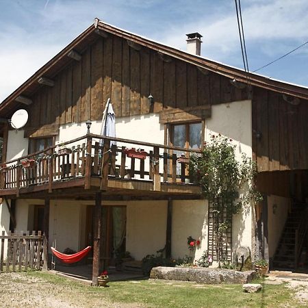 Les Vieilles Etables Villa La Sure en Chartreuse Eksteriør bilde