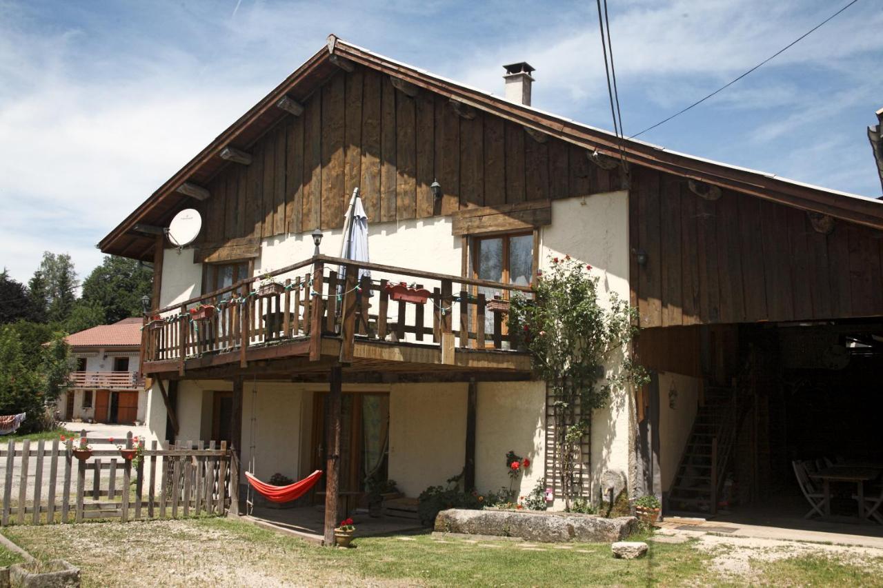Les Vieilles Etables Villa La Sure en Chartreuse Eksteriør bilde